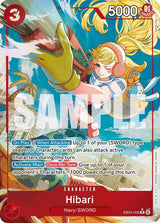 Hibari (Alternate Art) - One Piece Card Game