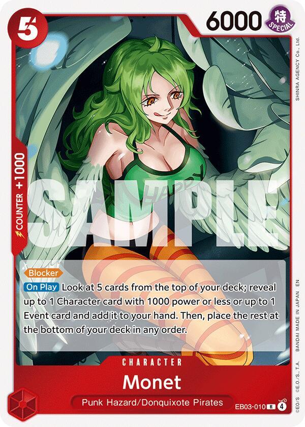 Monet - One Piece Card Game