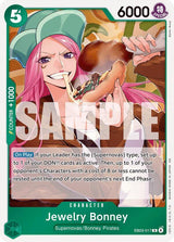 Jewelry Bonney - One Piece Card Game