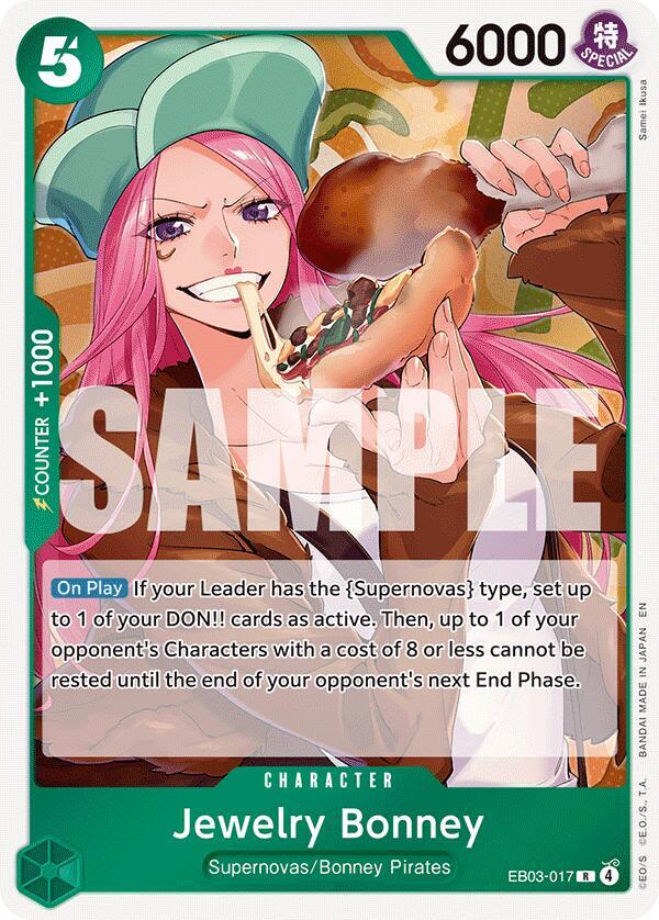 Jewelry Bonney - One Piece Card Game