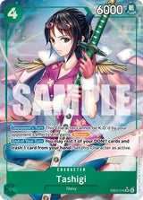 Tashigi (Alternate Art) - One Piece Card Game