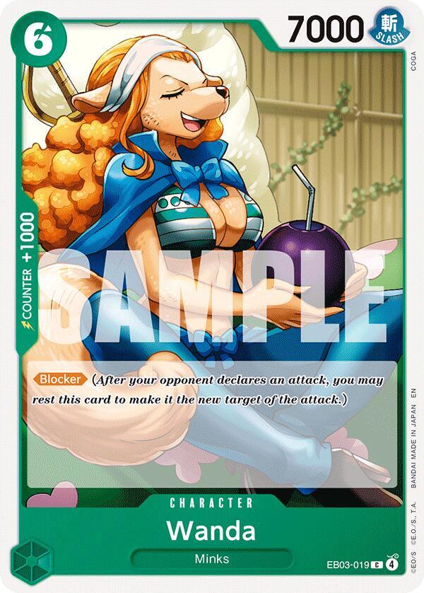 Wanda - One Piece Card Game