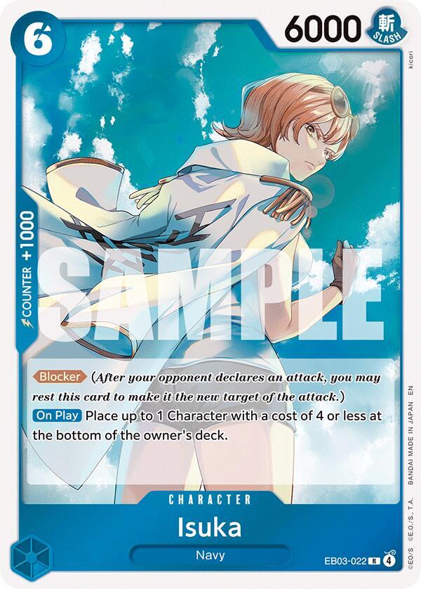 Isuka - One Piece Card Game