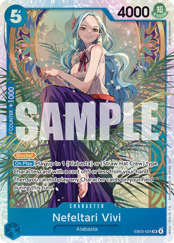 Nefeltari Vivi (024) - One Piece Card Game