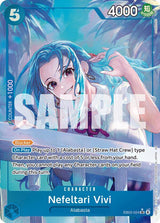Nefeltari Vivi (024) (Alternate Art) - One Piece Card Game