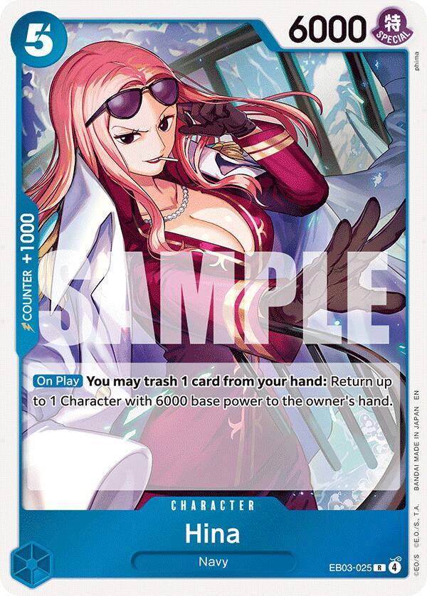 Hina - One Piece Card Game