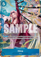 Hina (Alternate Art) - One Piece Card Game