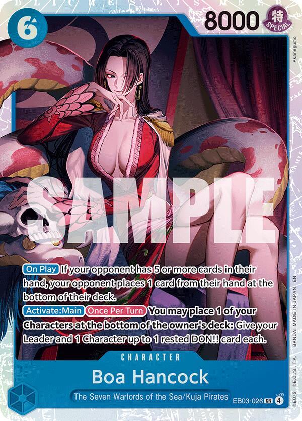 Boa Hancock - One Piece Card Game