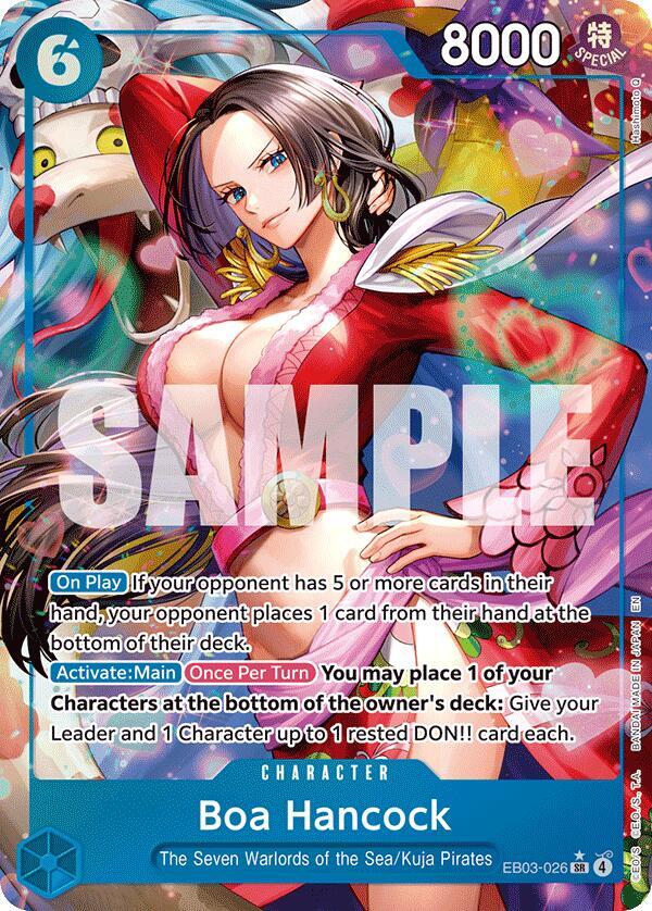 Boa Hancock (Alternate Art) - One Piece Card Game
