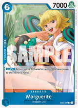 Marguerite - One Piece Card Game