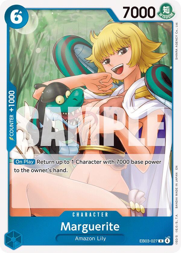 Marguerite - One Piece Card Game