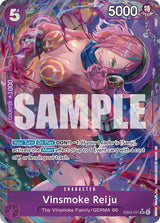 Vinsmoke Reiju (Alternate Art) - One Piece Card Game