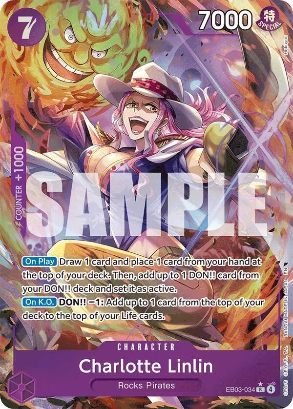 Charlotte Linlin (Alternate Art) - One Piece Card Game