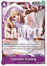 Charlotte Pudding - One Piece Card Game