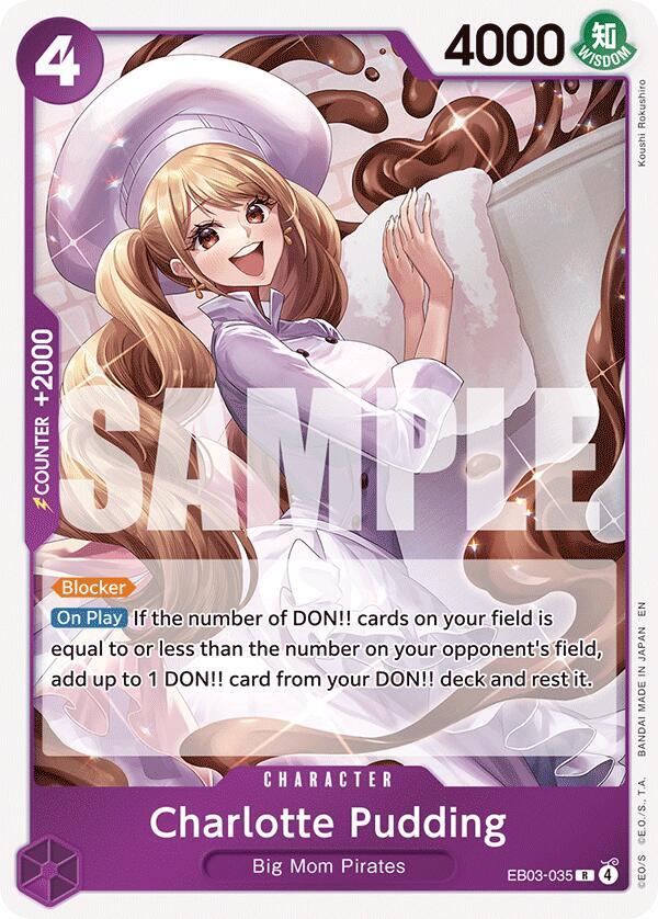 Charlotte Pudding - One Piece Card Game