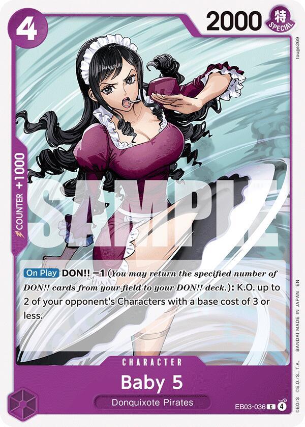 Baby 5 - One Piece Card Game