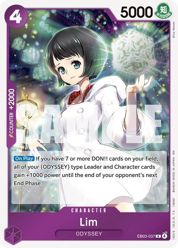 Lim - One Piece Card Game