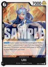 Ulti - One Piece Card Game