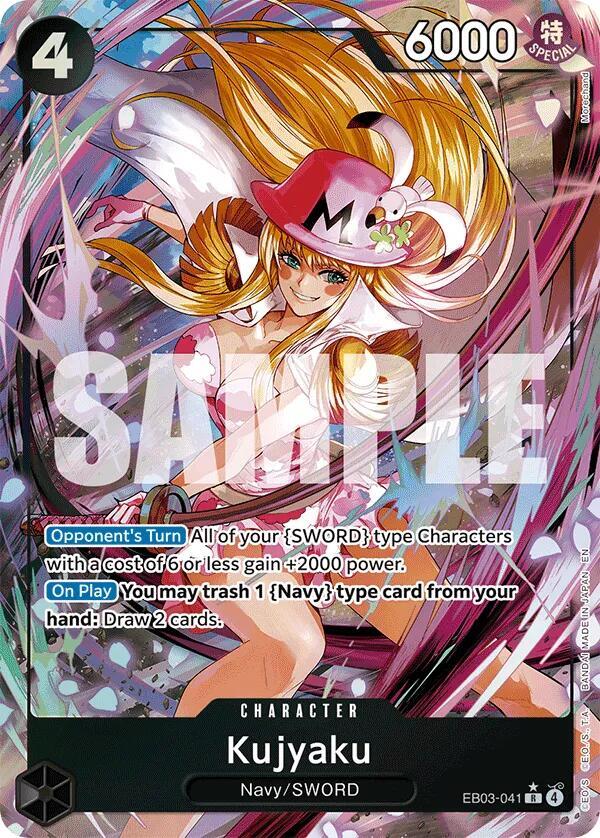Kujyaku (Alternate Art) - One Piece Card Game