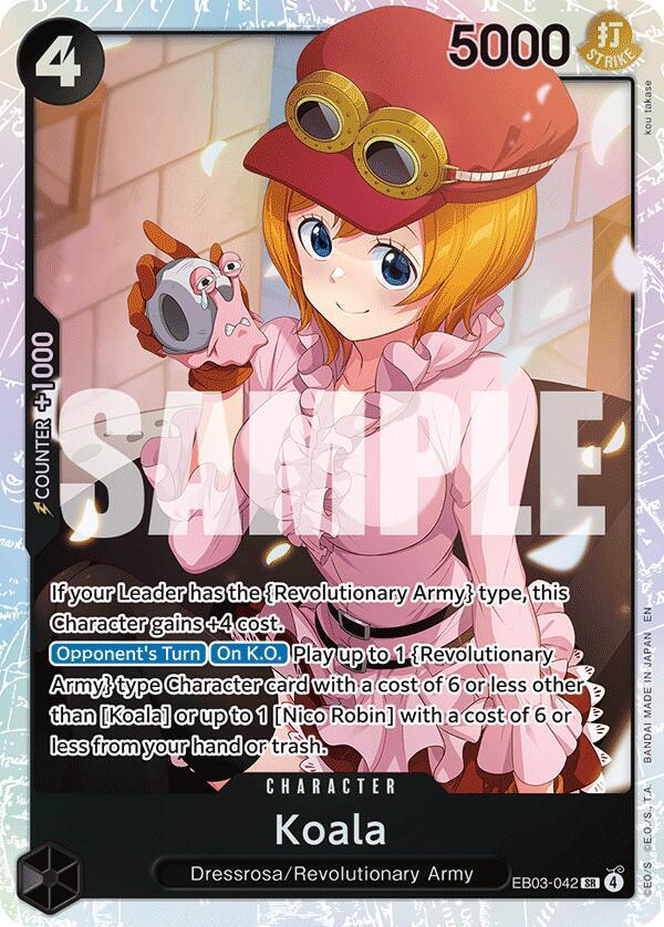 Koala - One Piece Card Game