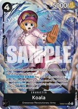 Koala (Alternate Art) - One Piece Card Game