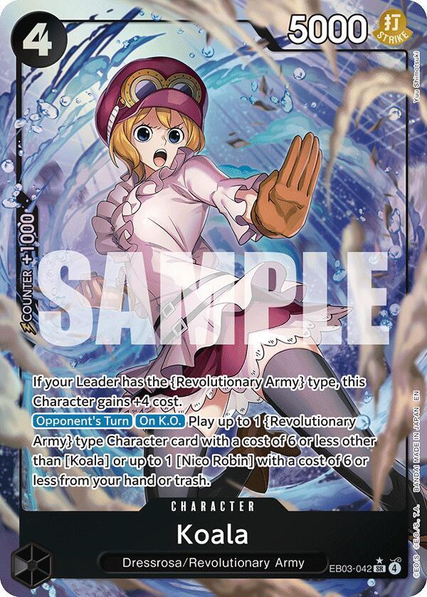 Koala (Alternate Art) - One Piece Card Game