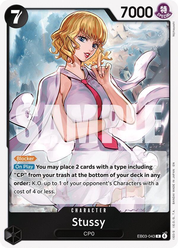 Stussy - One Piece Card Game