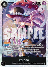 Perona (045) - One Piece Card Game
