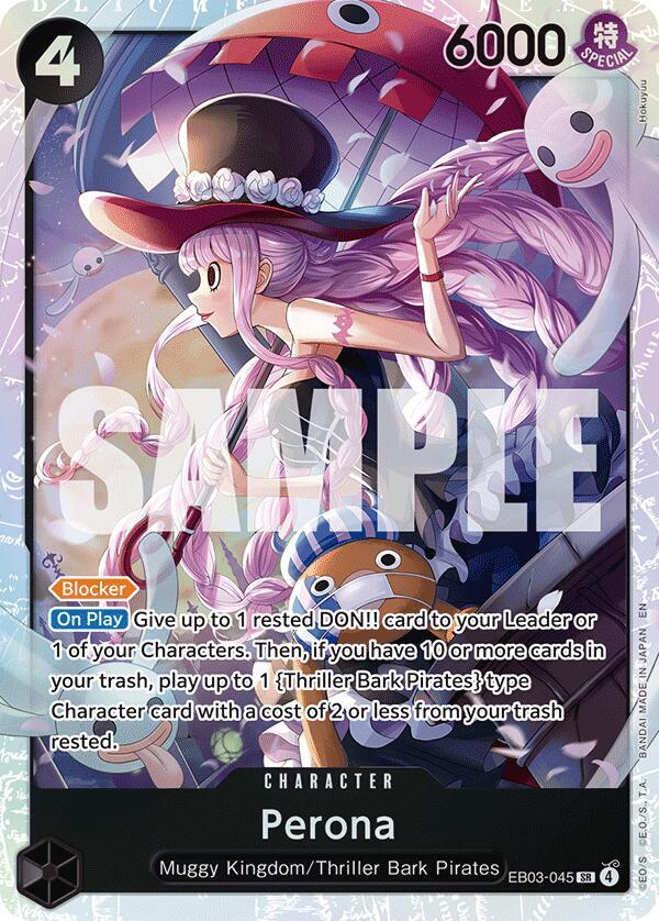 Perona (045) - One Piece Card Game