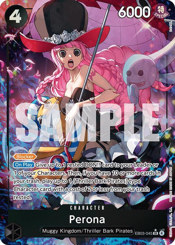 Perona (045) (Alternate Art) - One Piece Card Game