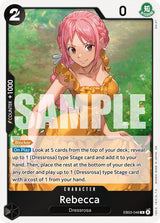 Rebecca - One Piece Card Game