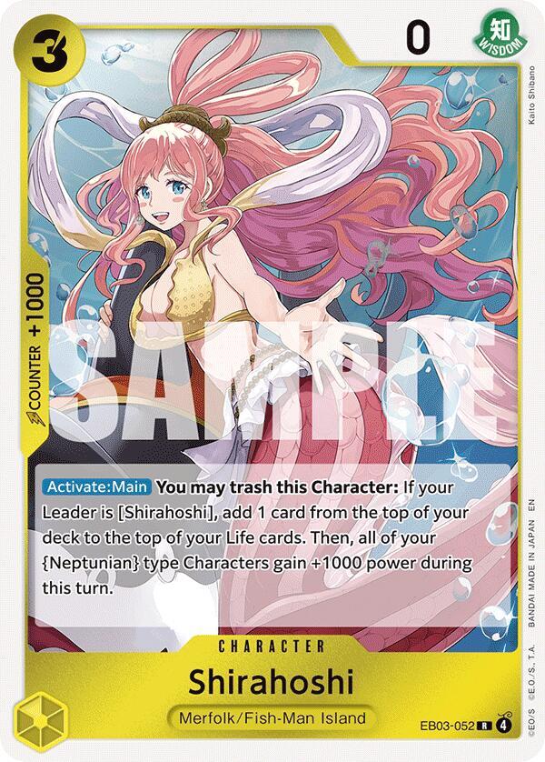 Shirahoshi - One Piece Card Game