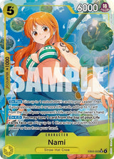 Nami (053) (Alternate Art) - One Piece Card Game