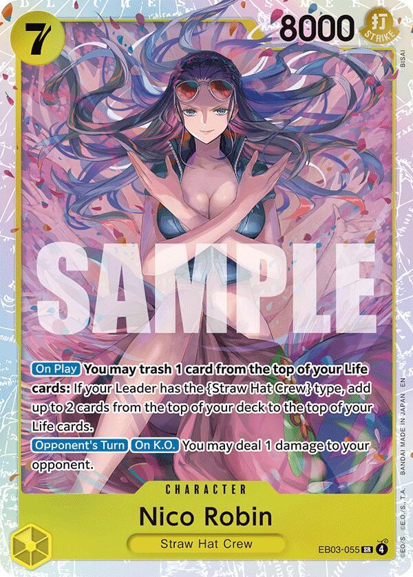 Nico Robin (055) - One Piece Card Game