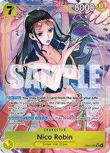 Nico Robin (055) (Alternate Art) - One Piece Card Game