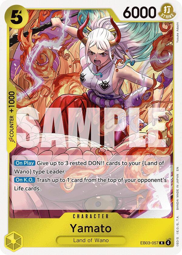 Yamato - One Piece Card Game
