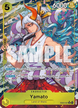 Yamato (Alternate Art) - One Piece Card Game