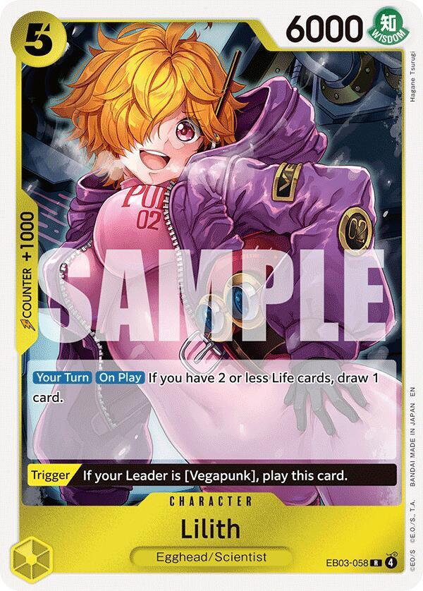 Lilith - One Piece Card Game