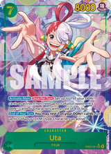 Uta (061) (Alternate Art) - One Piece Card Game