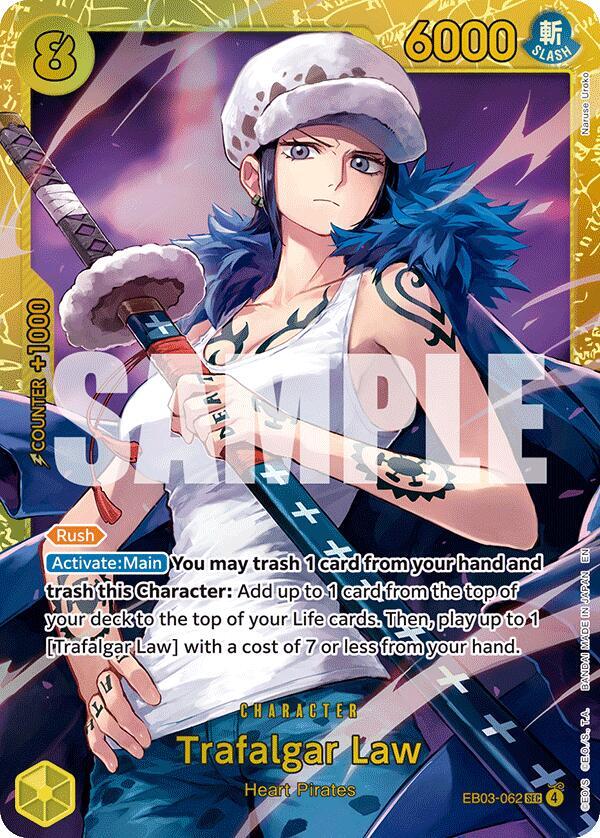 Trafalgar Law - One Piece Card Game