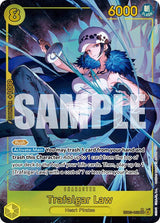 Trafalgar Law (Alternate Art) - One Piece Card Game