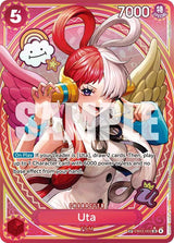 Uta (003) (SP) - One Piece Card Game
