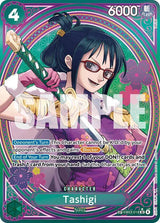 Tashigi (SP) - One Piece Card Game