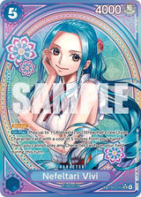 Nefeltari Vivi (024) (SP) - One Piece Card Game