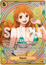 Nami (053) (SP) - One Piece Card Game