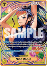 Nico Robin (055) (SP) - One Piece Card Game