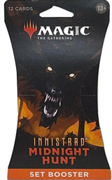 Innistrad: Midnight Hunt - Sleeved Set Booster Pack - Magic: The Gathering