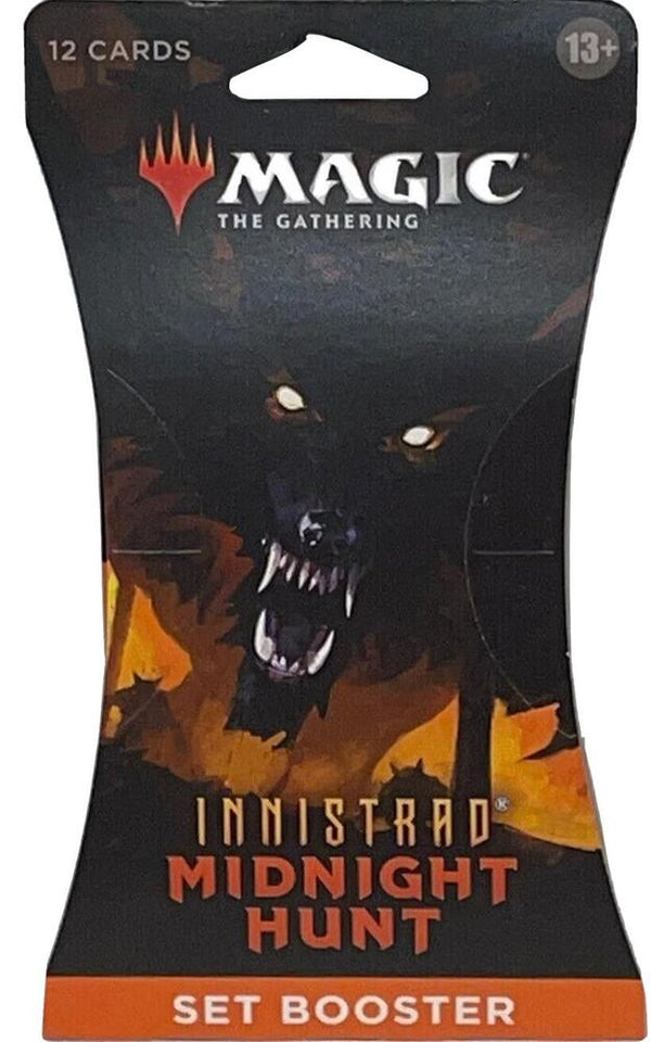 Innistrad: Midnight Hunt - Sleeved Set Booster Pack - Magic: The Gathering