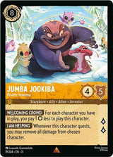 Jumba Jookiba - Prolific Inventor - Disney Lorcana