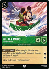 Mickey Mouse - Snowboard Ace - Disney Lorcana